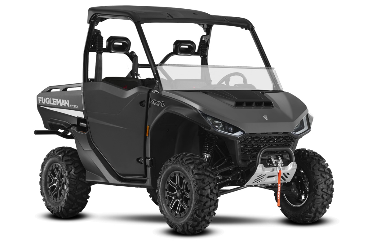 UTV Fugleman UT10X T1B Black Grey