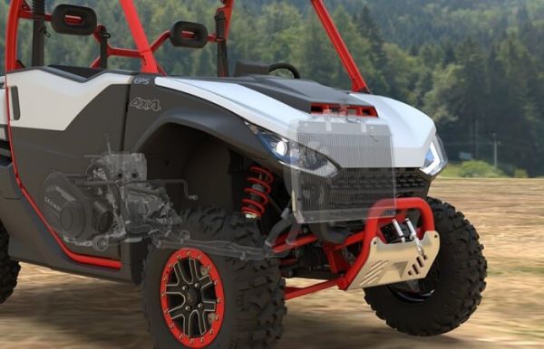 UTV Fugleman UT10X T1B Black Green