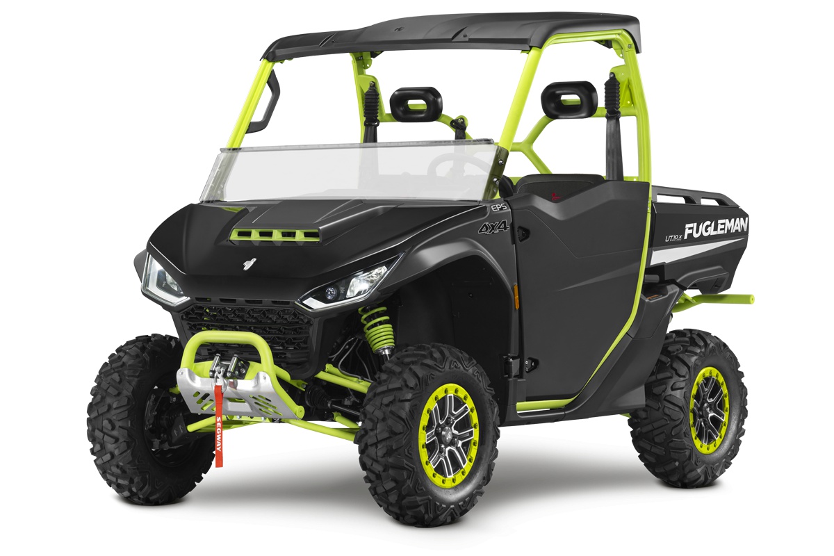 UTV Fugleman UT10X T1B Black Green