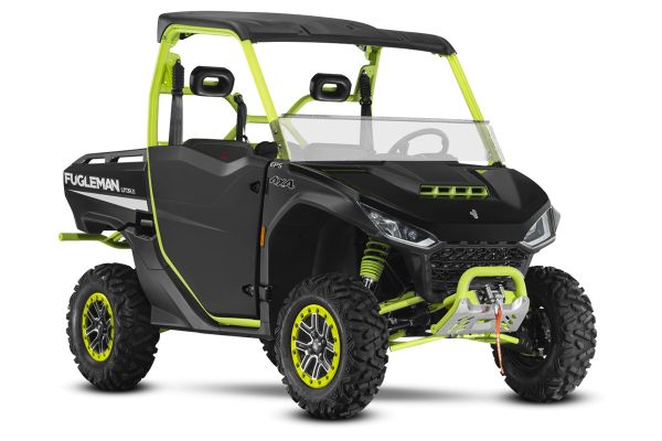 UTV Fugleman UT10X T1B Black Green