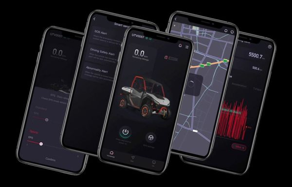 UTV Fugleman UT10X T1B Black Green