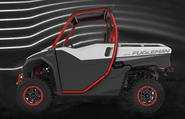 UTV Fugleman UT10X T1B White Red