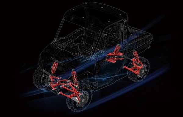 UTV Fugleman UT10X T1B White Red