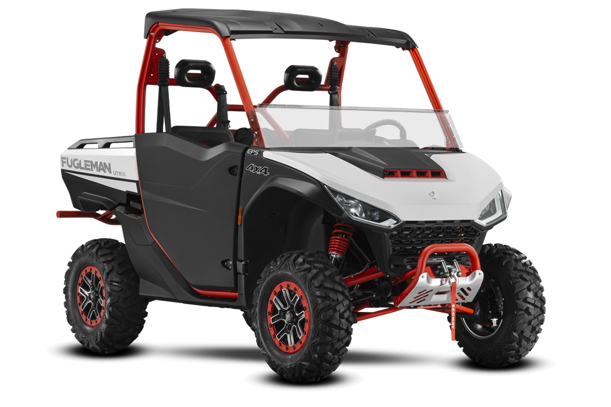 UTV Fugleman UT10X T1B White Red