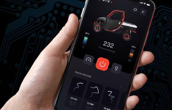 UTV Fugleman UT10X T1B White Red