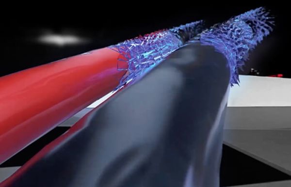 SNARLER AT6 L LIMITED EPS SILVER/BLUE E5