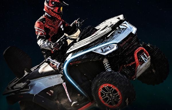 SNARLER AT6 L EPS SILVER/BLUE E5