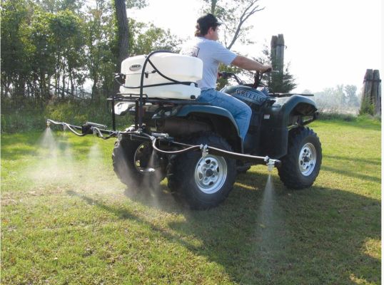 ATV SPRAYER (25 gallon)