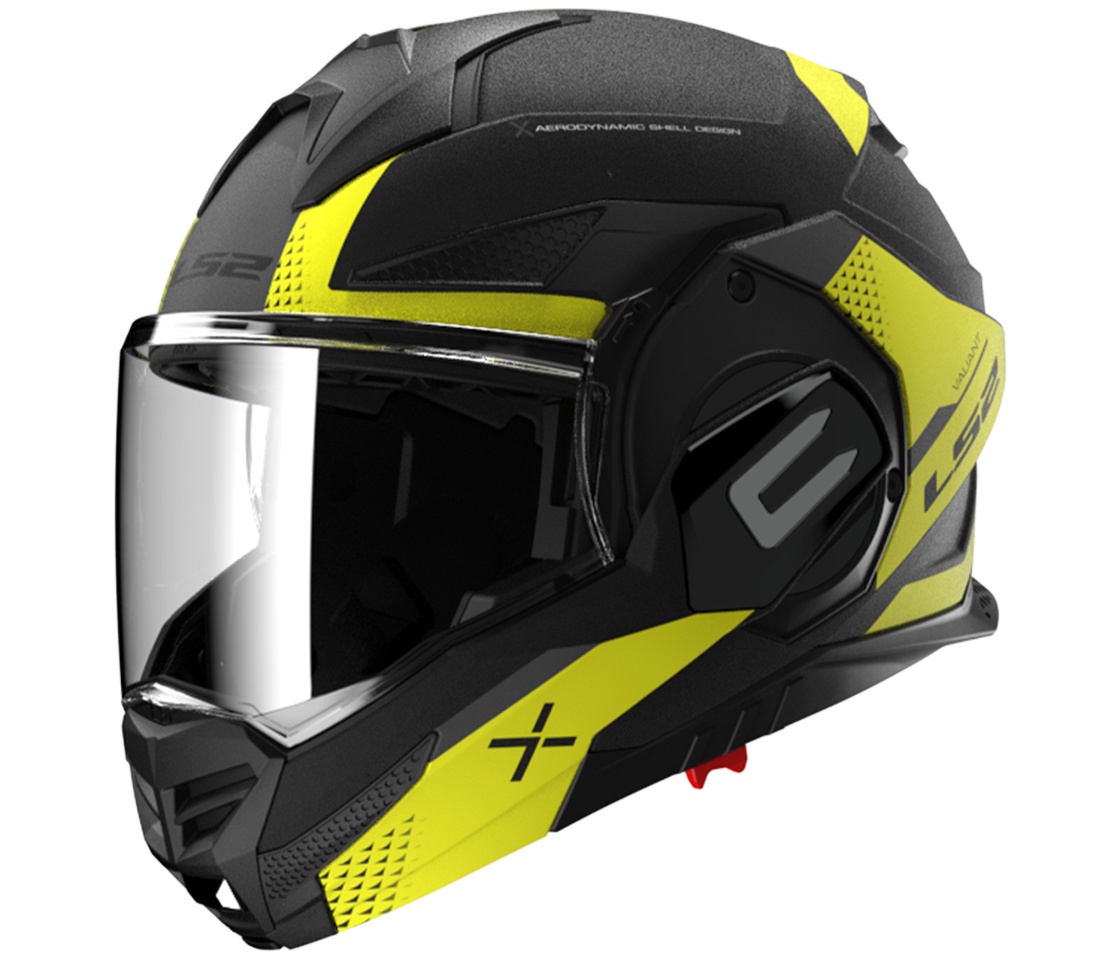 FF901 Advant X Oblivion Matt Black H-V Yellow