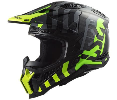 MX703 X-Force Barrier Yellow Green
