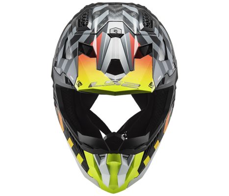 MX703 X-Force Barrier Yellow Green