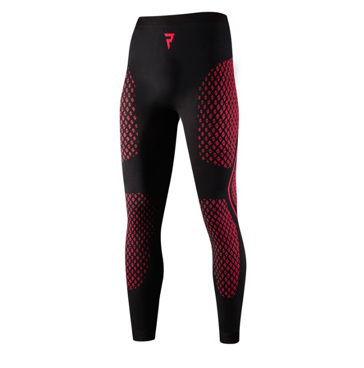 termo-nohavice Therm II red