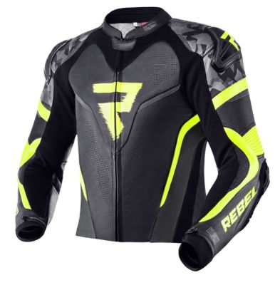 Rebel Black Fluo Yellow