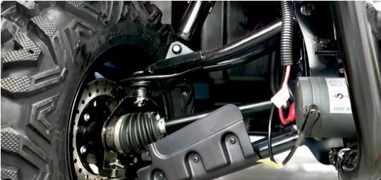 LINHAI UTV 1100 Diesel Biela