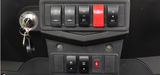 LINHAI UTV 1100 Diesel Biela