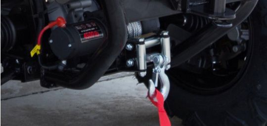 LINHAI UTV 1100 Diesel Biela