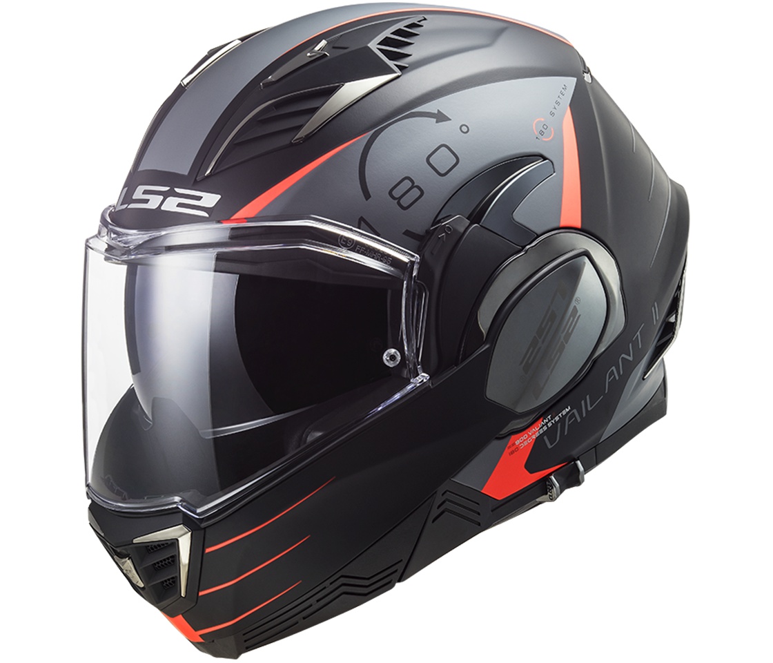 FF900 Valiant II Codex Matt Black Titanium