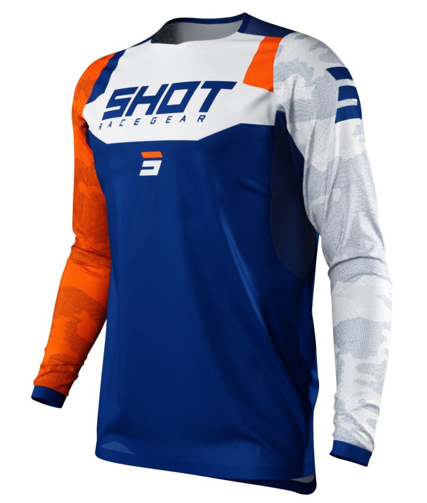 Dres Contact Camo Orange