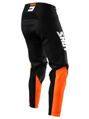 Nohavice Devo Raw Orange