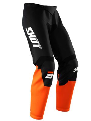 Nohavice Devo Raw Orange