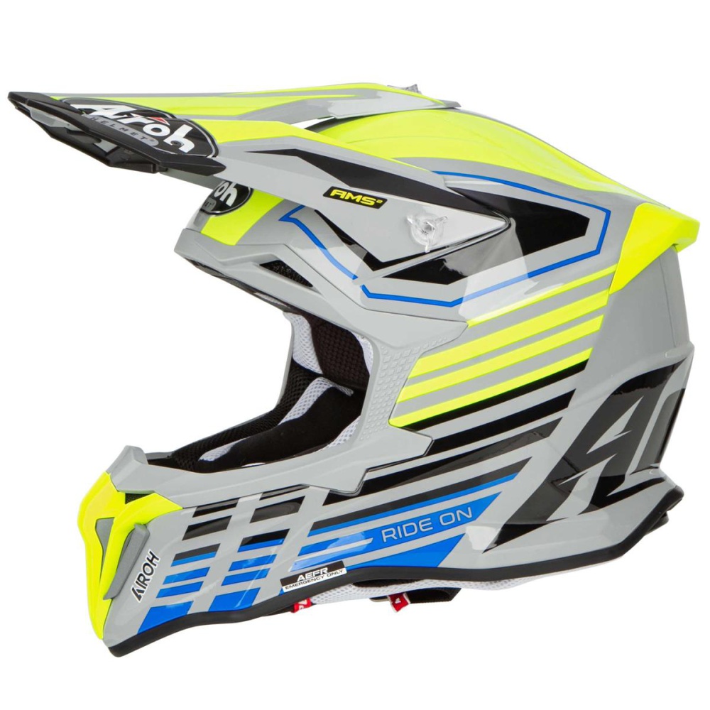 STRIKER Shaded Yellow Gloss