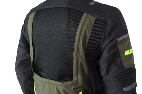 MEMPHIS JACKET GREEN