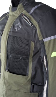 MEMPHIS JACKET GREEN