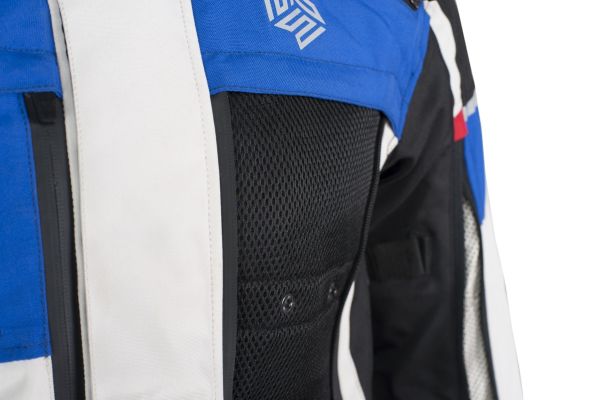 MEMPHIS JACKET TRICOLOR