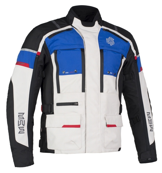 MEMPHIS JACKET TRICOLOR