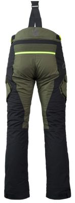 MEMPHIS PANTS GREEN textilné moto nohavice