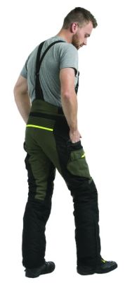 MEMPHIS PANTS GREEN textilné moto nohavice