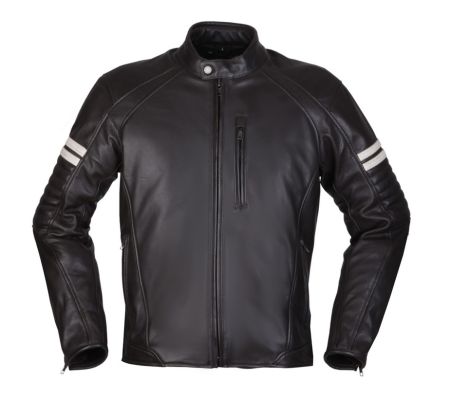 Kožená bunda AUGUST 75 Black