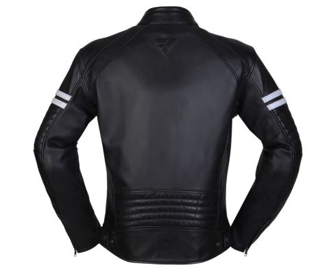 Kožená bunda AUGUST 75 Black