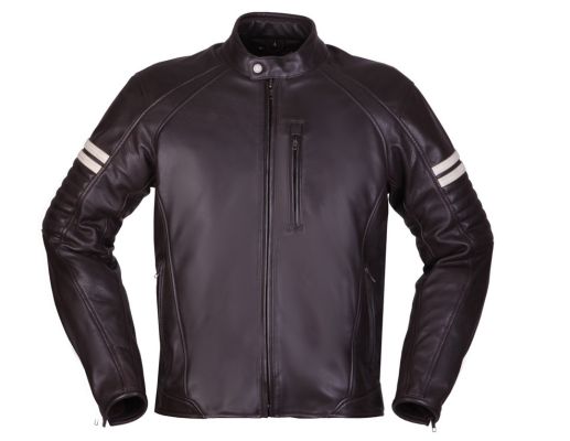 Kožená bunda AUGUST 75 Brown