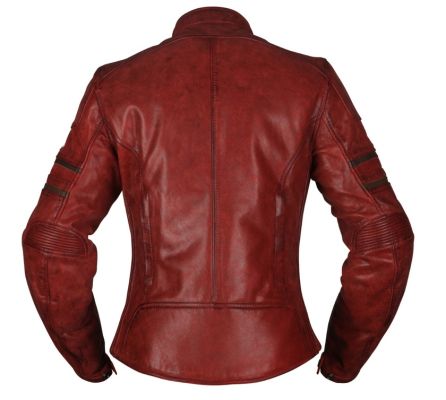 Kožená bunda Iona Lady Red