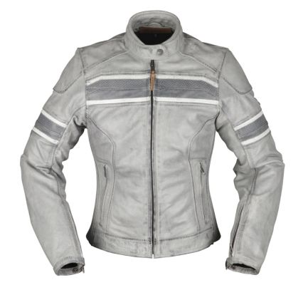 Kožená bunda Iona Lady Grey