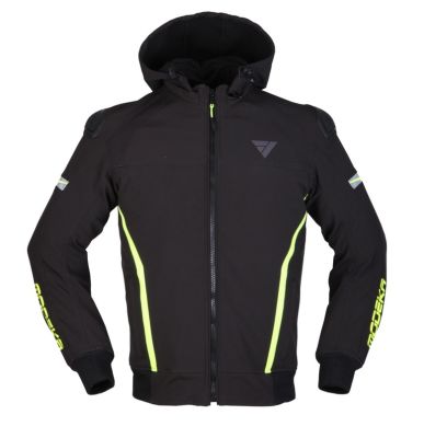 Textilná bunda Clarke Sport Black Neon