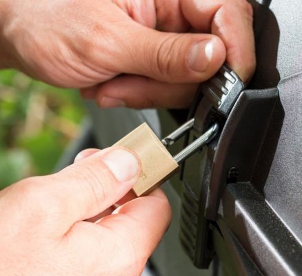 Zadný box Trunk Nomad Rear