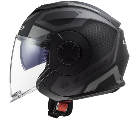 OF570 Verso MARKER Matt Black Titanium