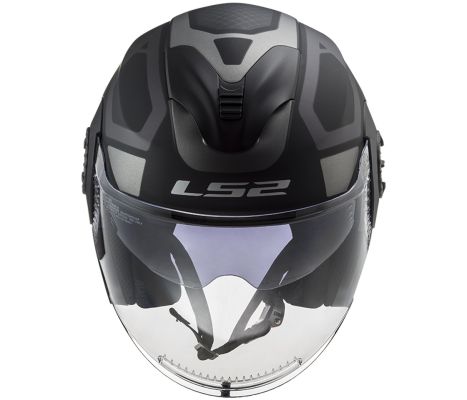 OF570 Verso MARKER Matt Black Titanium