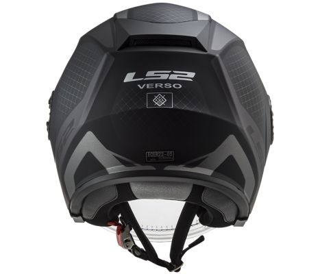 OF570 Verso MARKER Matt Black Titanium