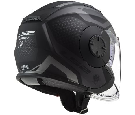OF570 Verso MARKER Matt Black Titanium