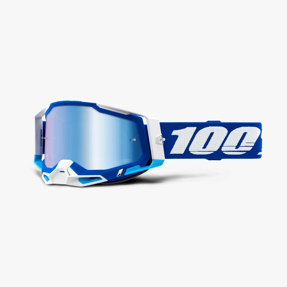 Racecraft 2 Blue mirror blue lens