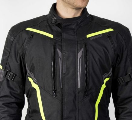 Tour III Black Hi-vis
