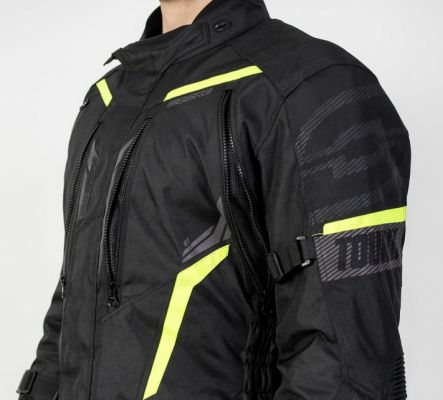 Tour III Black Hi-vis