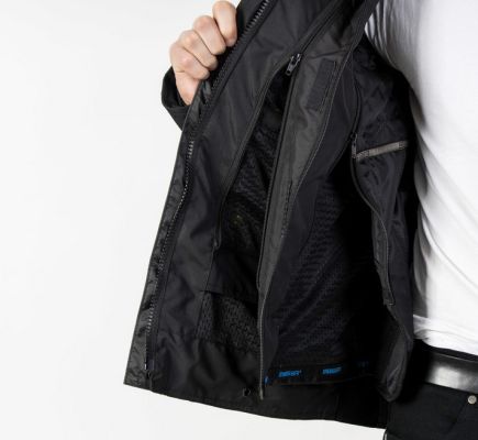 Tour III Black Hi-vis