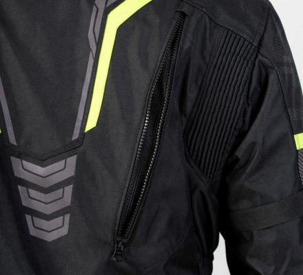 Tour III Black Hi-vis