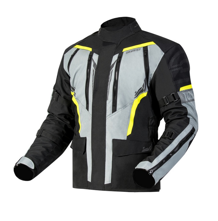 Tour III Black Grey Hi-Vis