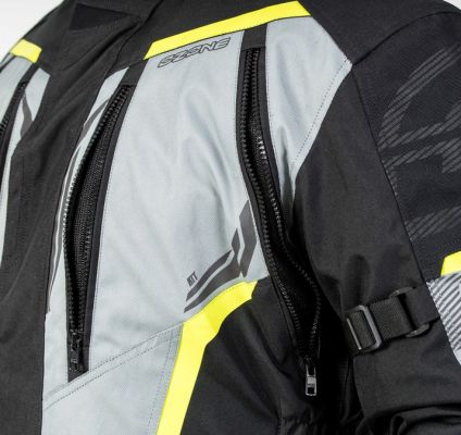 Tour III Black Grey Hi-Vis