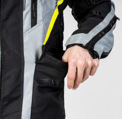 Tour III Black Grey Hi-Vis